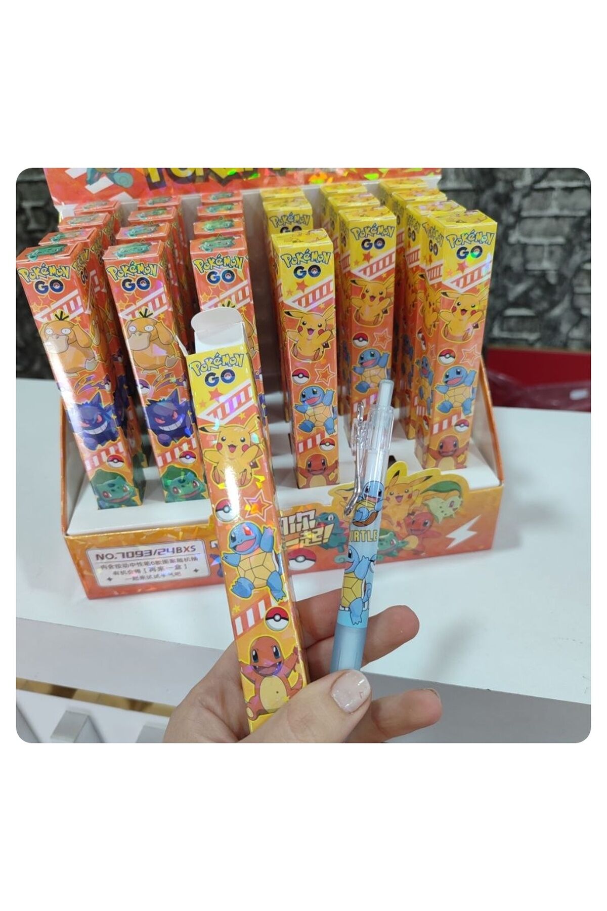 Pokemon 0,7 Kapalı Kutu Uçlu Kalem 1 ADET