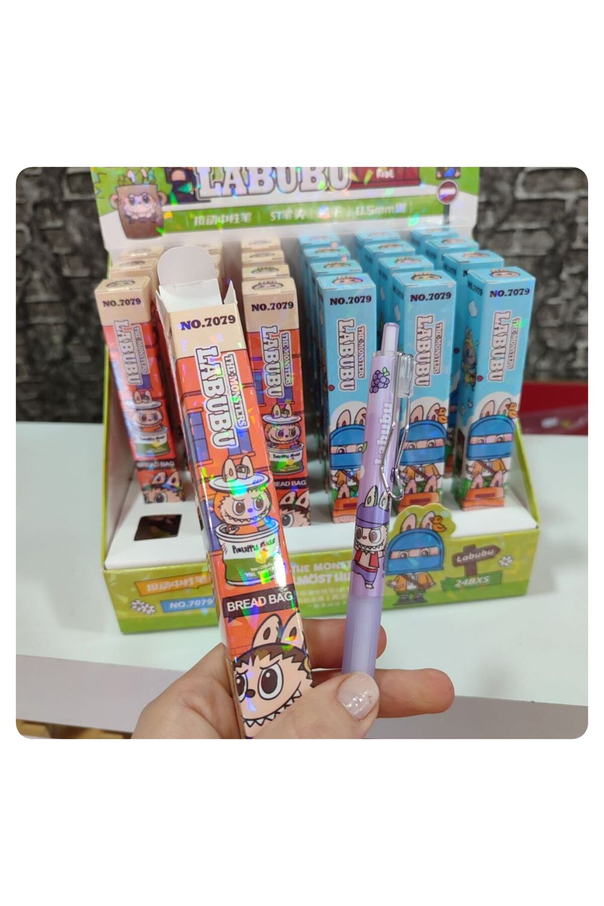 Labubu 0,7 Kapalı Kutu Uçlu Kalem 1 ADET