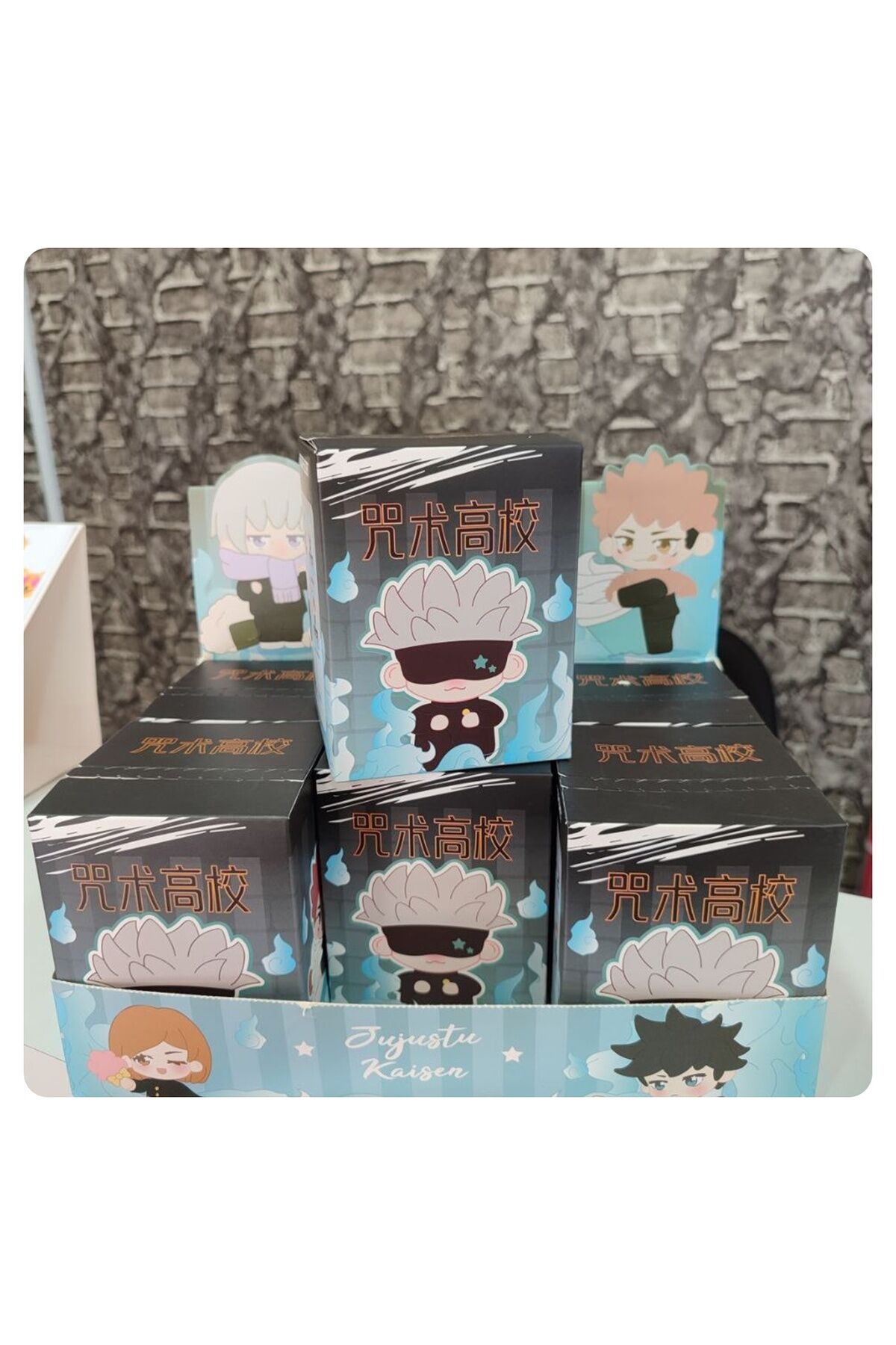 Jujutsu Kaisen Işıklı Kar Küresi