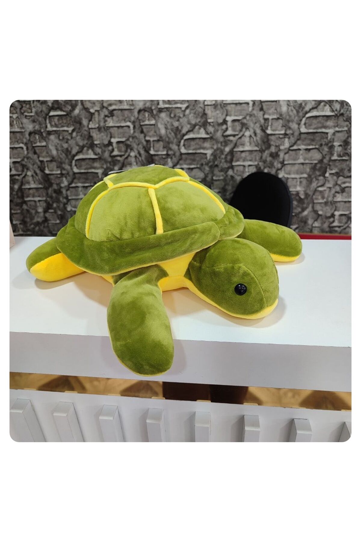 Caretta Caretta 40 cm Peluş Oyuncak Kaplumbağa