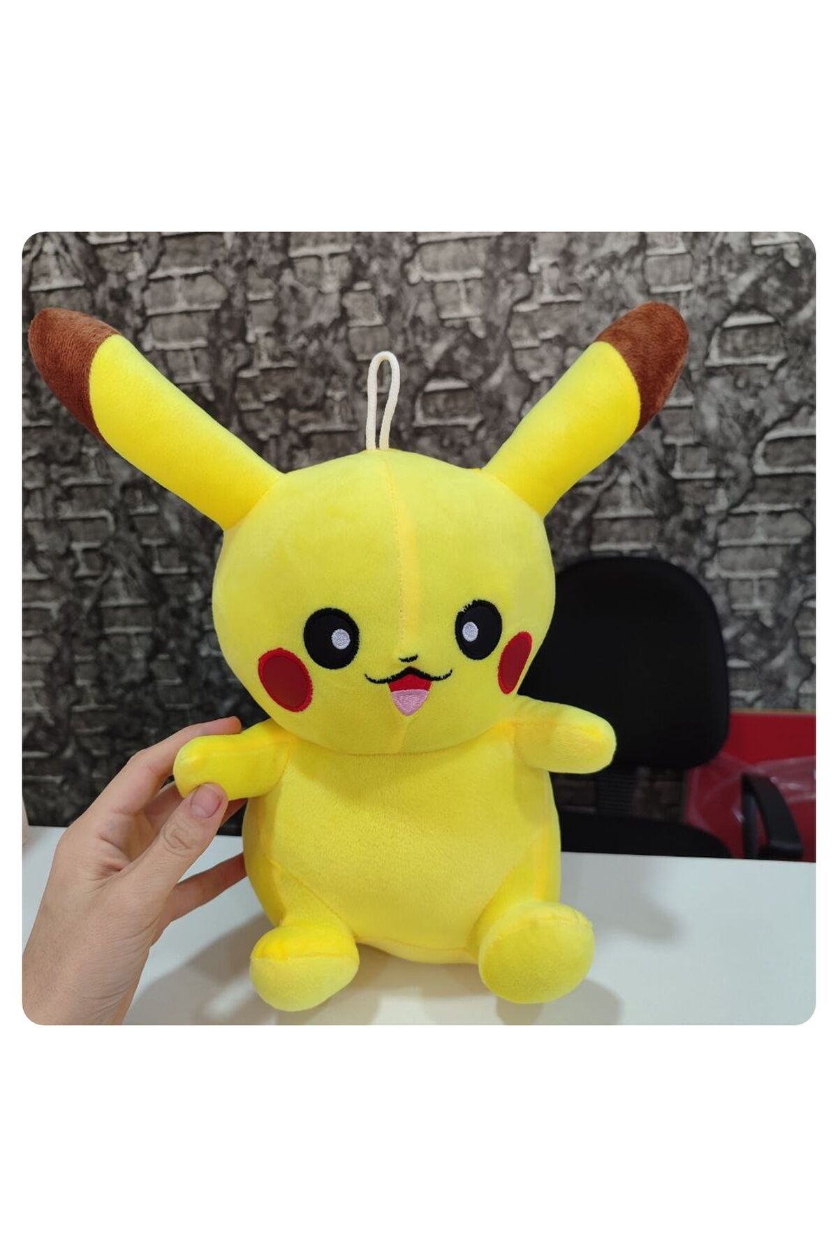 Pikachu Peluş Oyuncak 35 cm