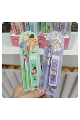 Crybaby li 0,7 Uçlu Kalem Seti, Kalem ve Uç, 1 Adet Set Fiyatıdır