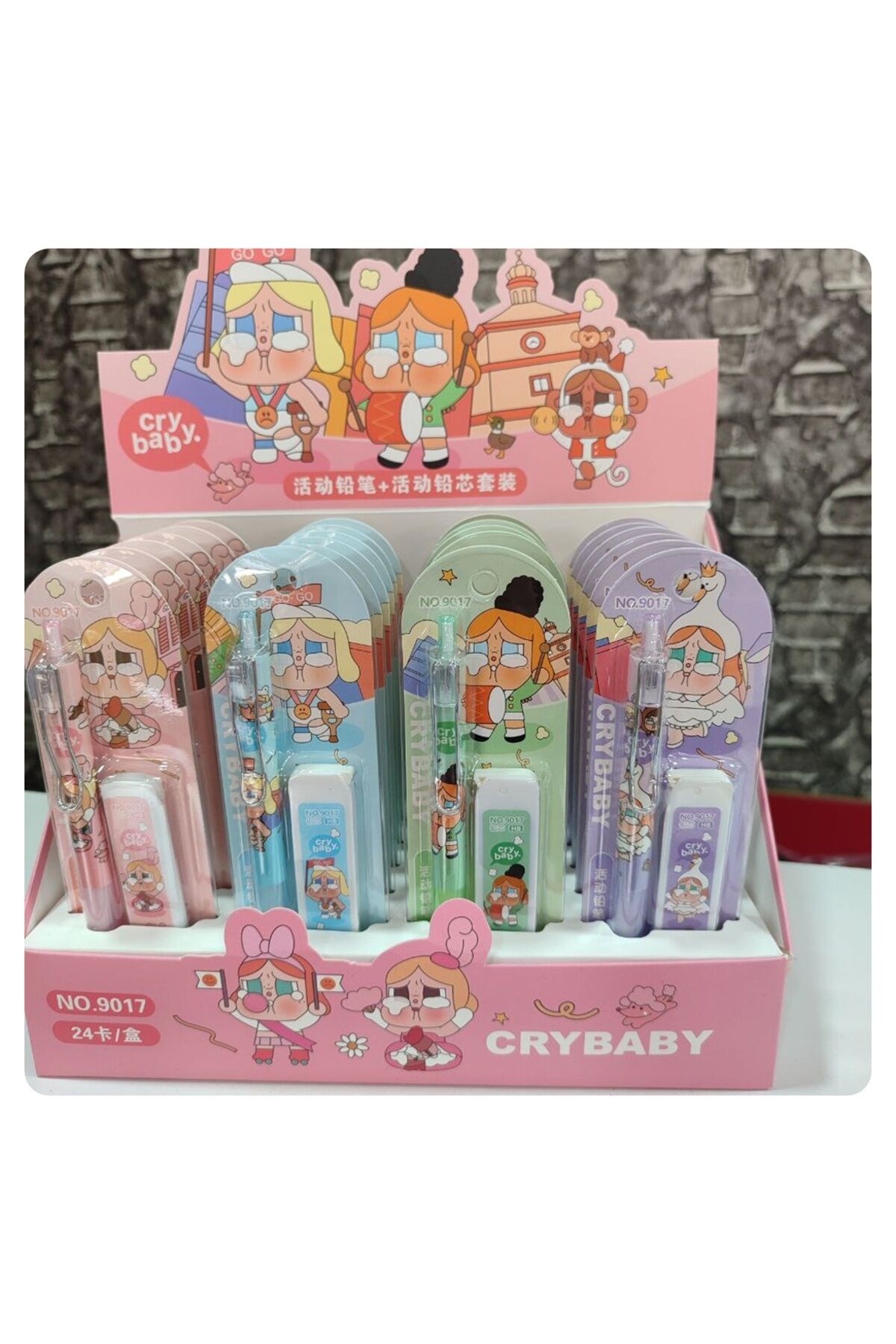 Crybaby li 0,7 Uçlu Kalem Seti, Kalem ve Uç, 1 Adet Set Fiyatıdır