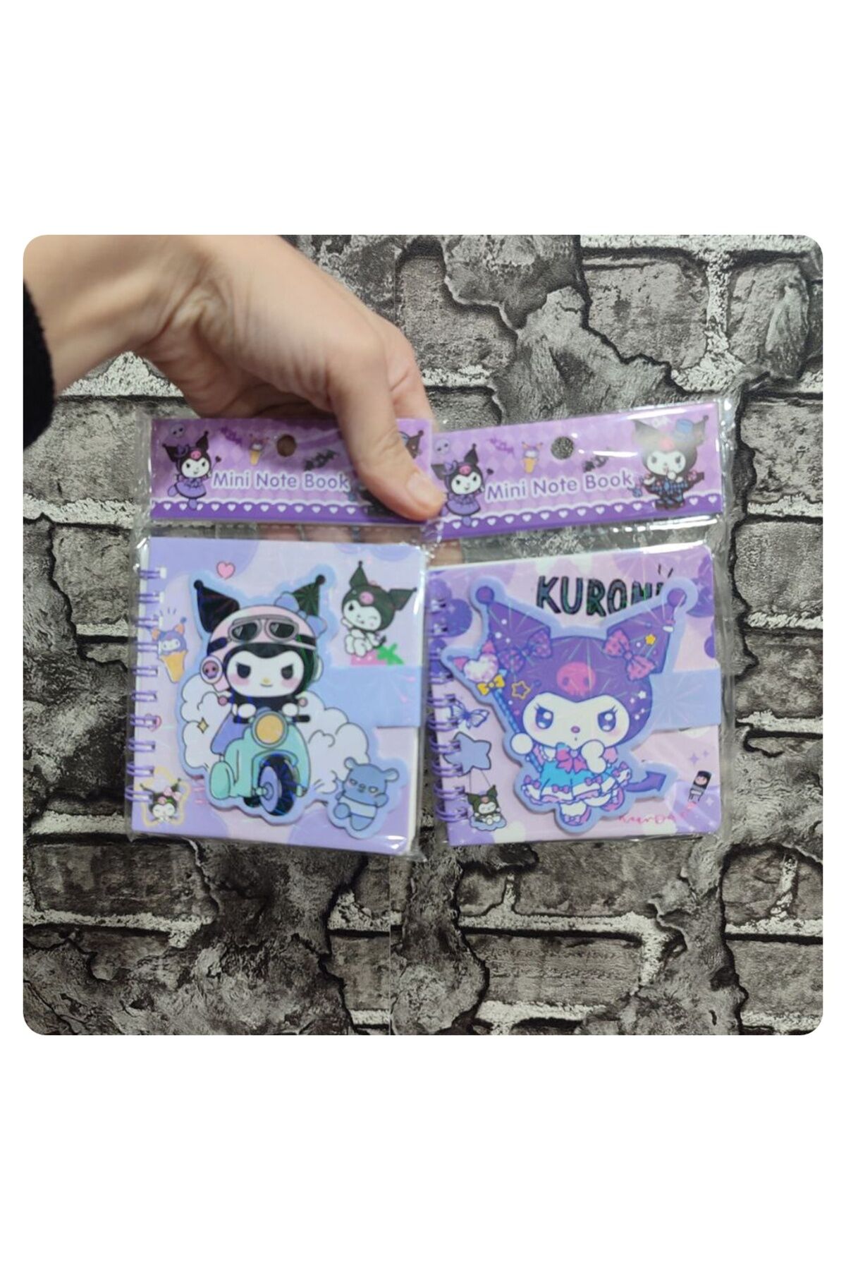 Kuromi Spiralli Not Defteri 1 ADET