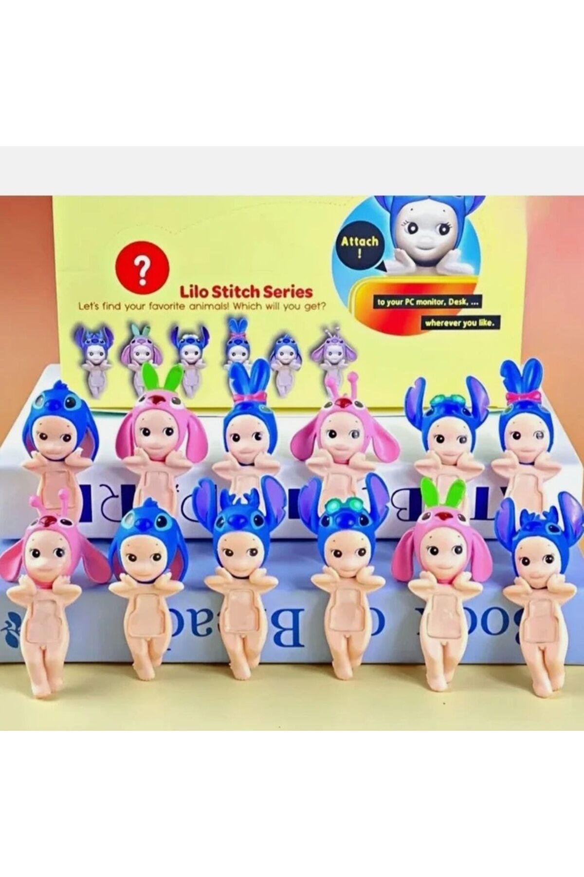 Stitch Sonny Angel Kapalı Kutulu 1 ADET