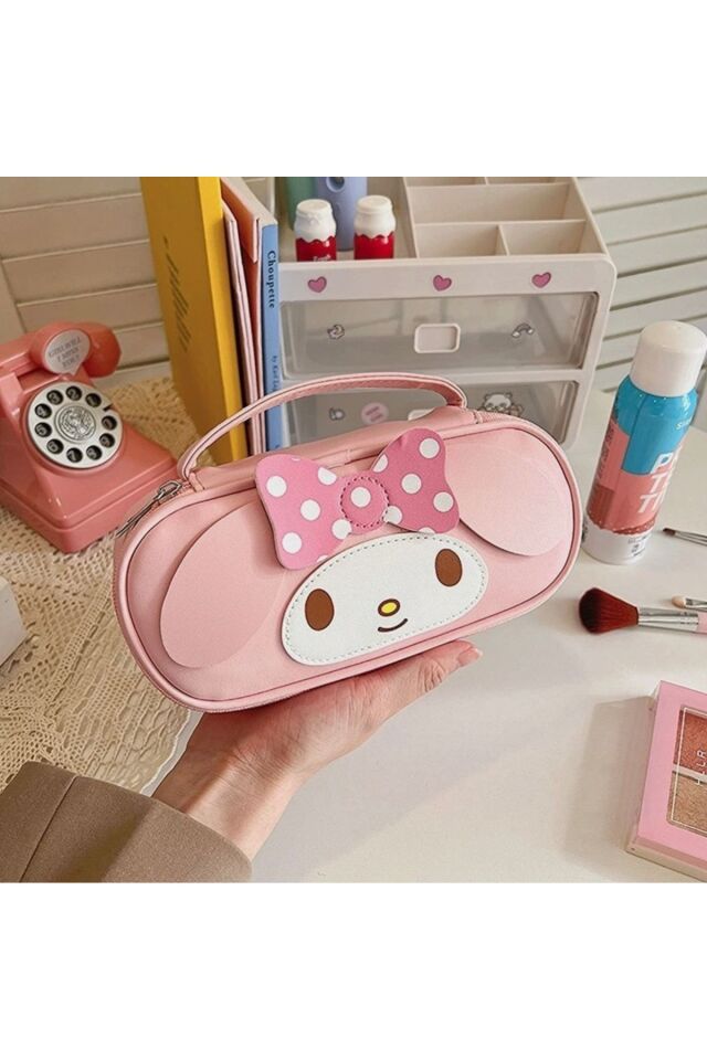 MyMelody Deri Kalem Kutusu İthal Kalemlik 1 ADET
