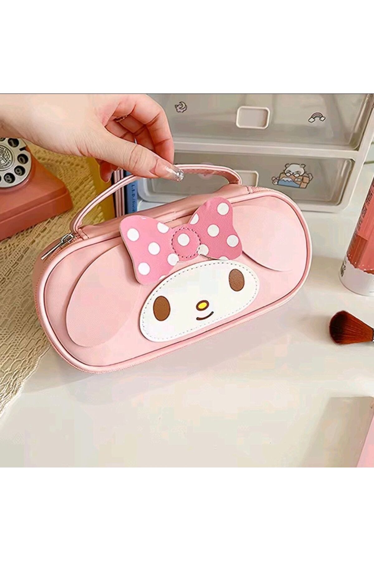 MyMelody Deri Kalem Kutusu İthal Kalemlik 1 ADET