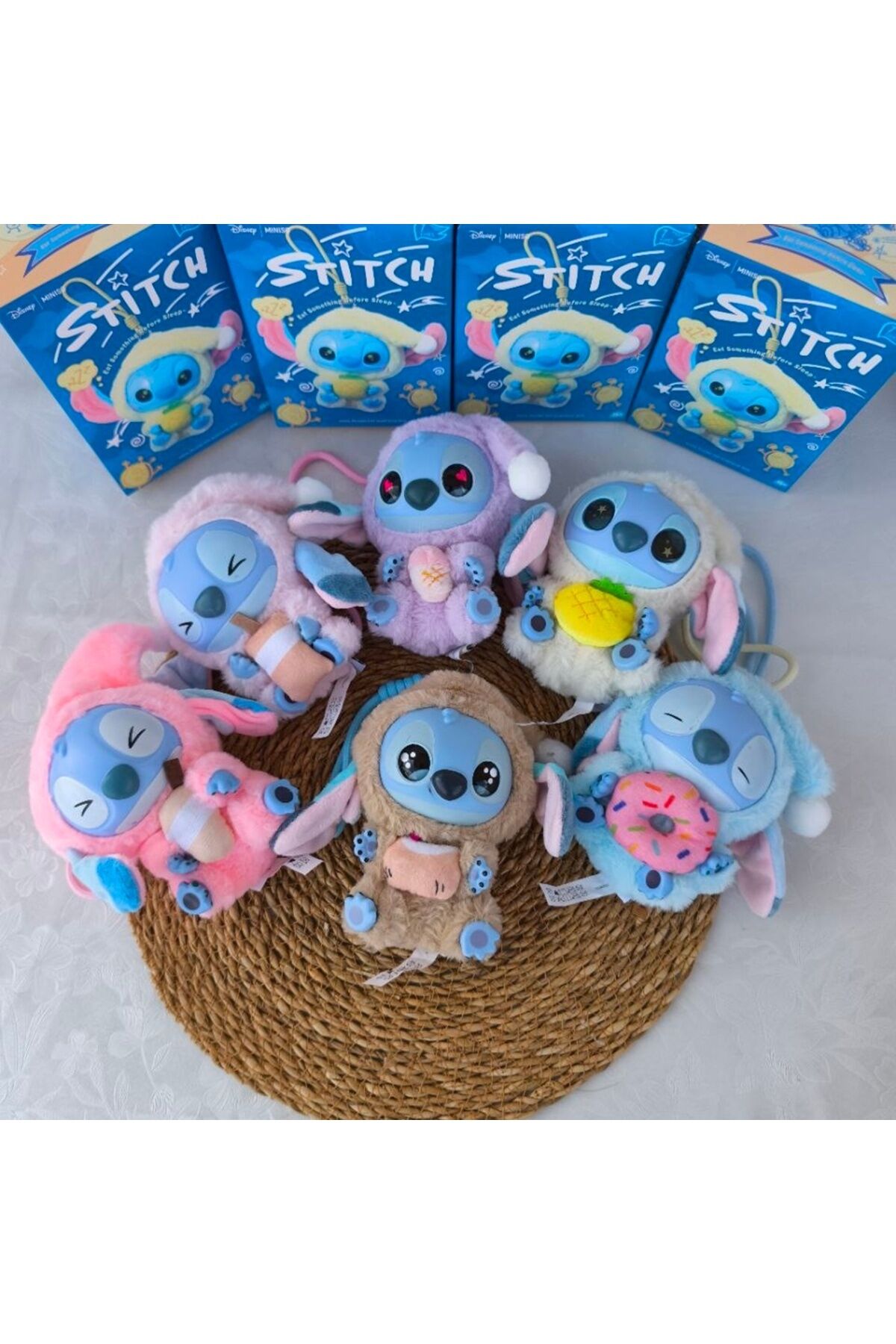 Pop Mart Stitch Kutulu Blindbox 1 ADET