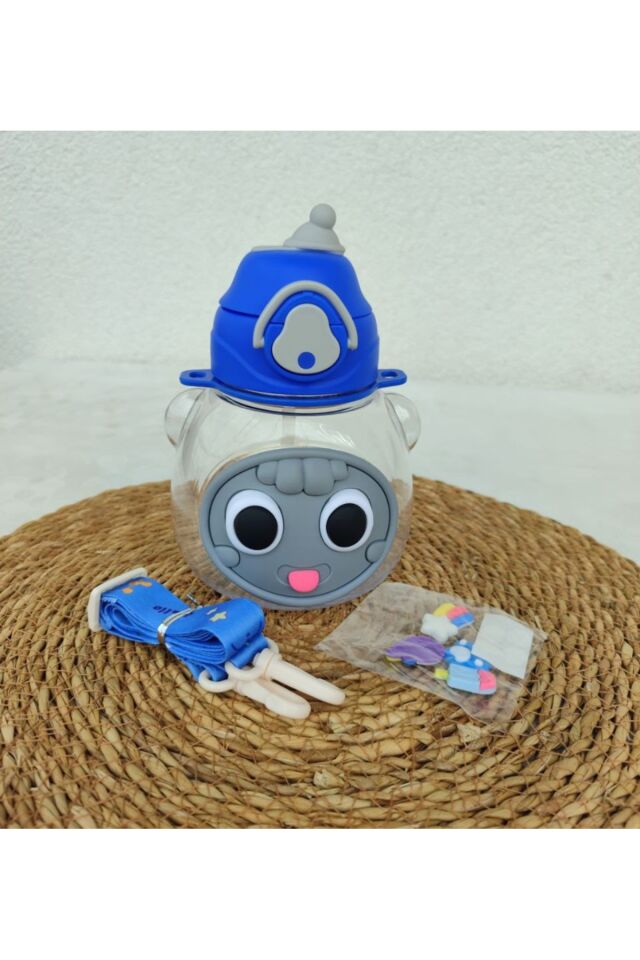 Okul Matarası 600 ml Sticker Hediyeli 1 ADET