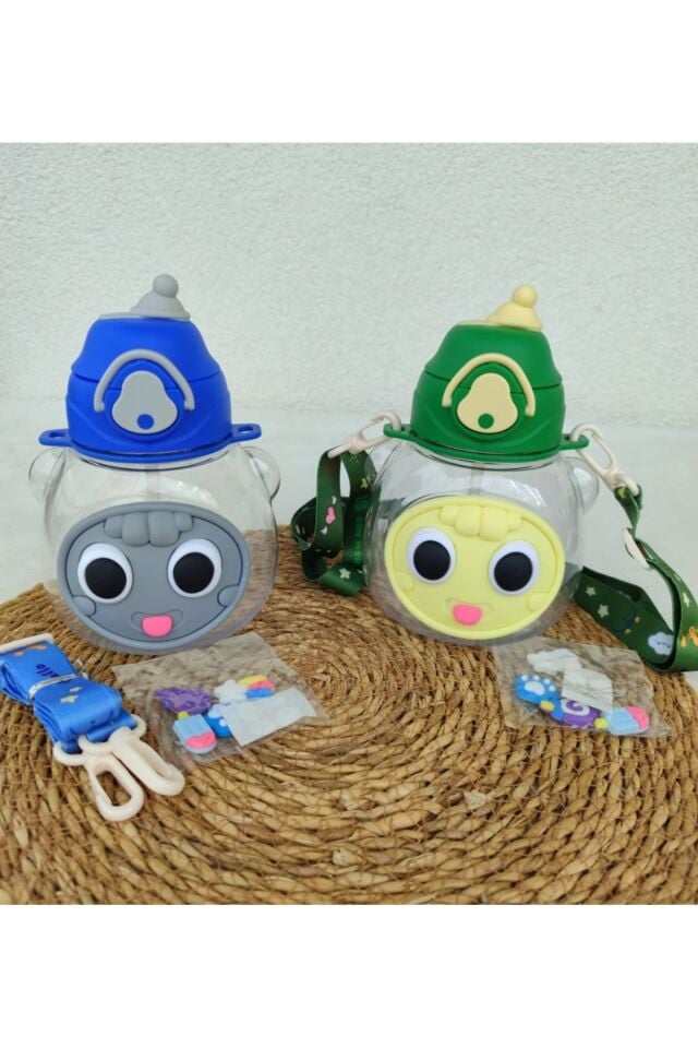 Okul Matarası 600 ml Sticker Hediyeli 1 ADET