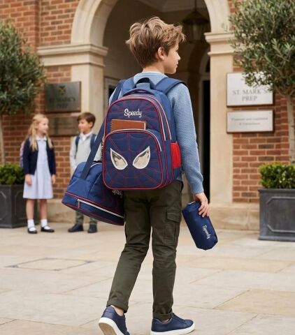 SPİDERMAN ÇANTA SETİ ÇANTA KALEMLİK BESLENME SETİ