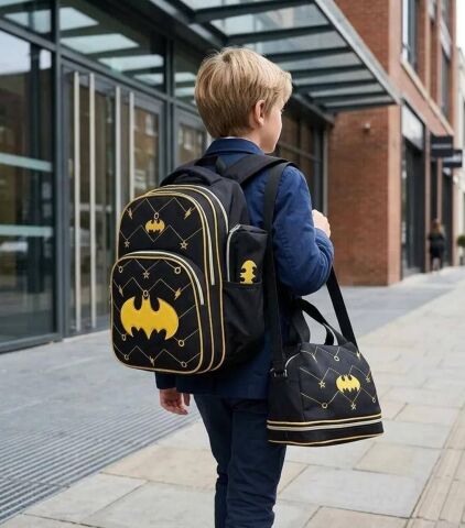 BATMAN OKUL ÇANTASI SETİ