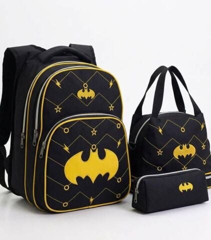 BATMAN OKUL ÇANTASI SETİ